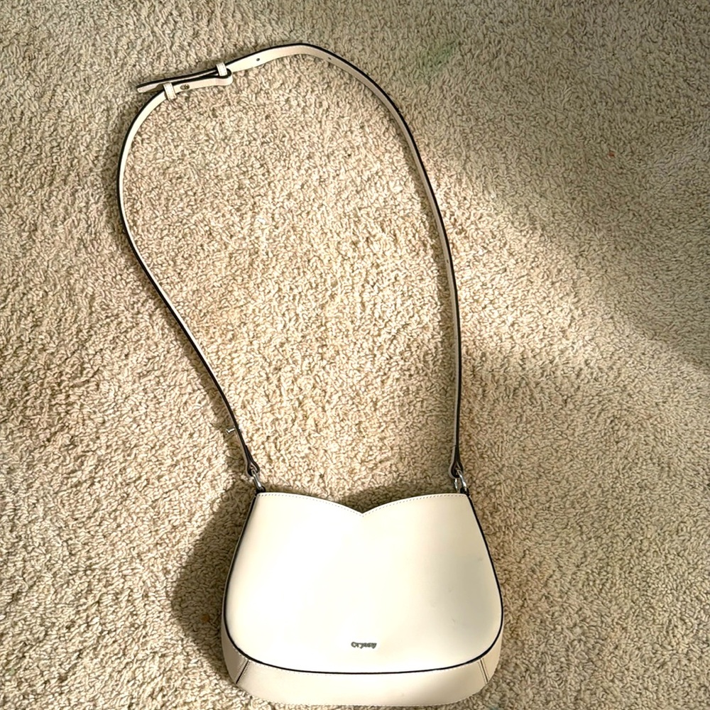 ORYANY ROOKIE CROSSBODY - CROSSBODY white